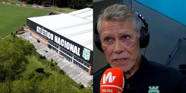 Paulo Autuori tendría la sensible baja de un jugador en Atlético Nacional.