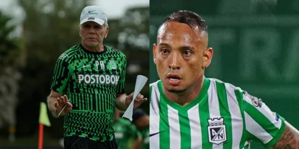 Paulo Autuori tiene borrado a Jarlan Barrera en Atlético Nacional.
