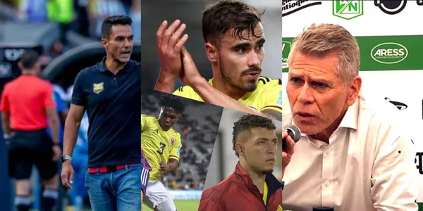 Paulo Autuori tomó una decisión con relación a Édier Ocampo, Andrés Salazar y Tomás Ángel en Atlético Nacional.