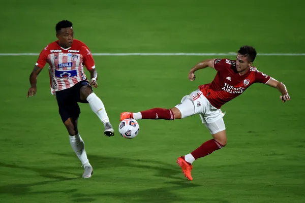 Paulo Díaz estableció el 1-1 definitivo en el tiempo adicionado de la segunda mitad.