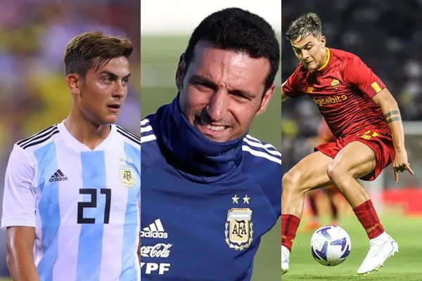 Paulo Dybala es uno de los delanteros de la Selección Argentina de Lionel Scaloni.