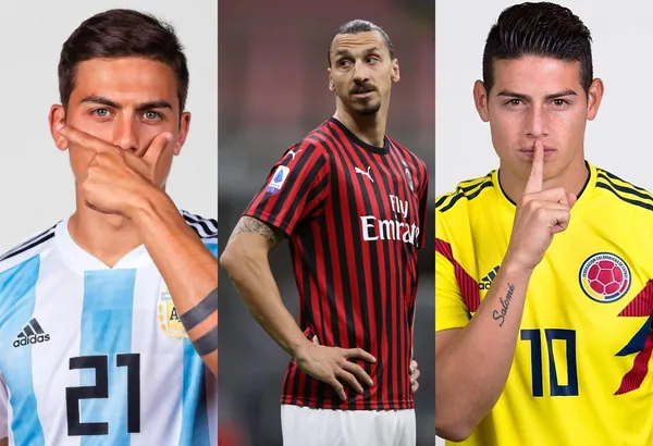 Paulo Dybala y James Rodríguez podrían compartir el mismo camerino en Italia.