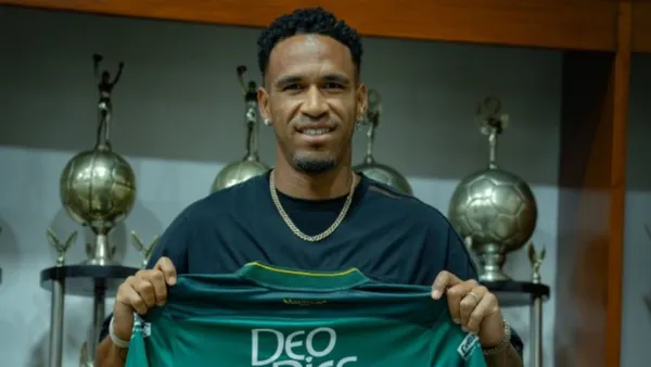 Pedro Gallese fue presentado por el Deportivo Cali para 2026 - X @DeportivoCaliCP