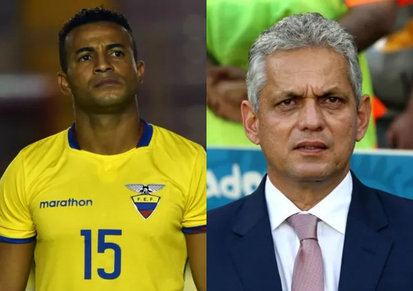 Pedro Quiñónez quien jugó con el combinado ecuatoriano; le lanzó duras críticas Rueda y rompió el silencio frente a unas acciones nunca aclaradas según él.