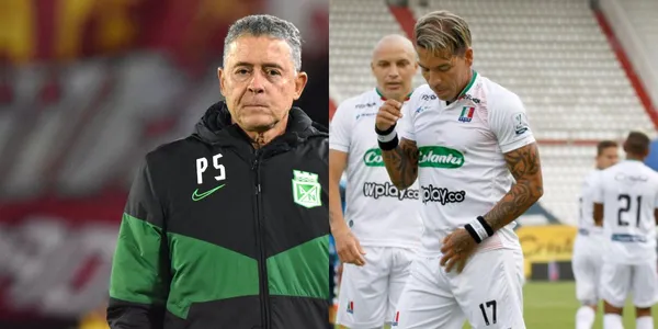 Pedro Sarmiento es acercado al Once Caldas y jugadores como Dayro Moreno están atentos.