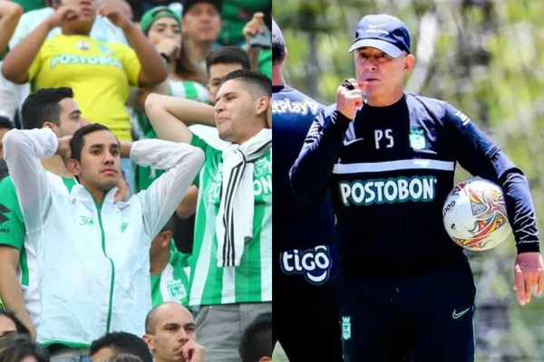 Pedro Sarmiento es el nuevo entrenador de Atlético Nacional y a los hinchas les preocupa algo.