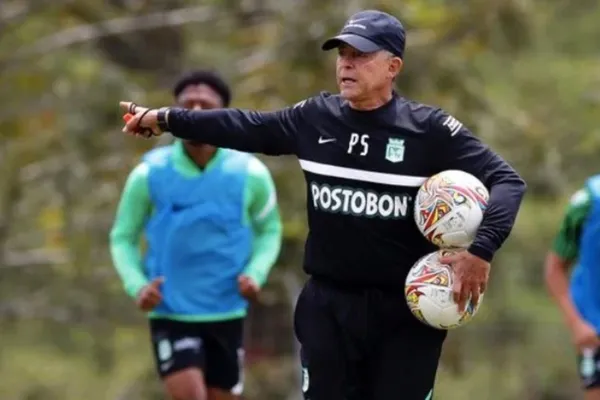 Pedro Sarmiento está como entrenador interino en Atlético Nacional y todo apunta a que se mantendrá en el cargo.