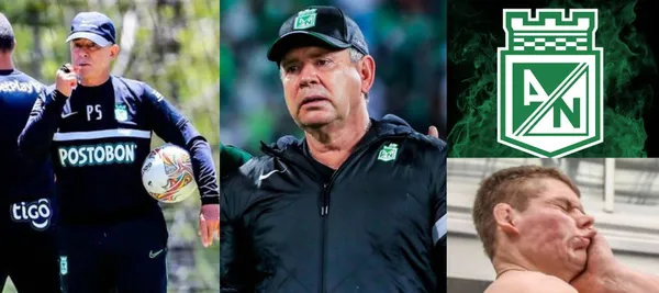 Pedro Sarmiento fue borrado de Atlético Nacional la temporada pasada por Paulo Autuori