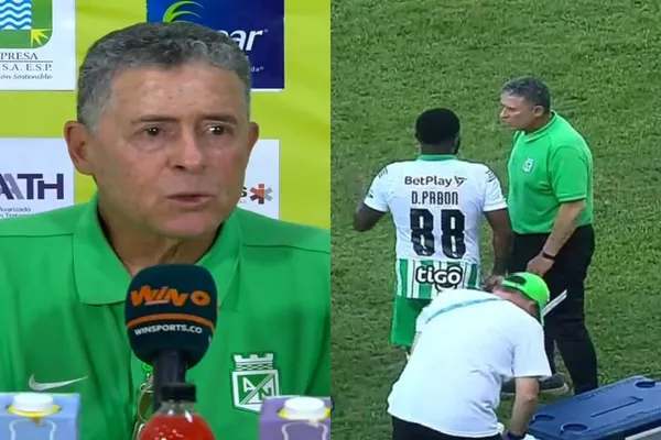 Pedro Sarmiento habló de lo que hizo Dorlan Pabón en Atlético Nacional.