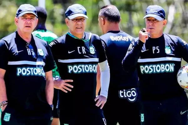 Pedro Sarmiento le mandó un mensaje a los jugadores de Atlético Nacional.