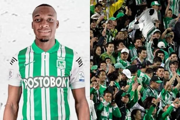 Pedro Sarmiento le viene dando minutos a Jayder Asprilla, pero los hinchas piden a otro delantero en Atlético Nacional