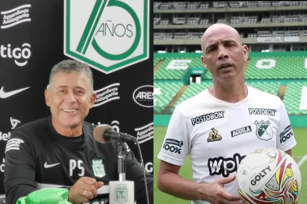 Pedro Sarmiento se afianza en Atlético Nacional y al parecer se quiere quedar en el cargo, hasta le mandó un recado a Mayer Candelo.