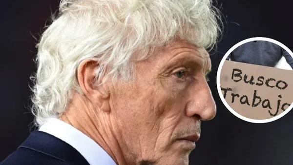 Pekerman sin trabajo: su inesperado pedido sobre lo que le depara el futuro. Foto: Conmebol y Pexels