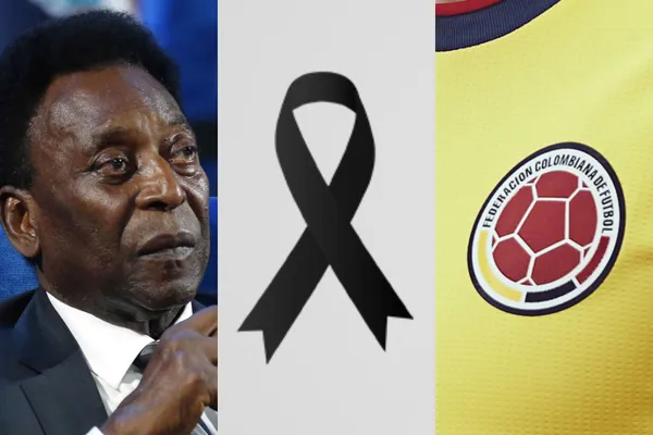 Pelé murió lamentablemente y en vida respetó mucho a un jugador de la Selección Colombia.