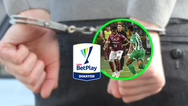 Peligro y Fútbol Colombiano Foto: Pexels, Liga Betplay y Escudoteca