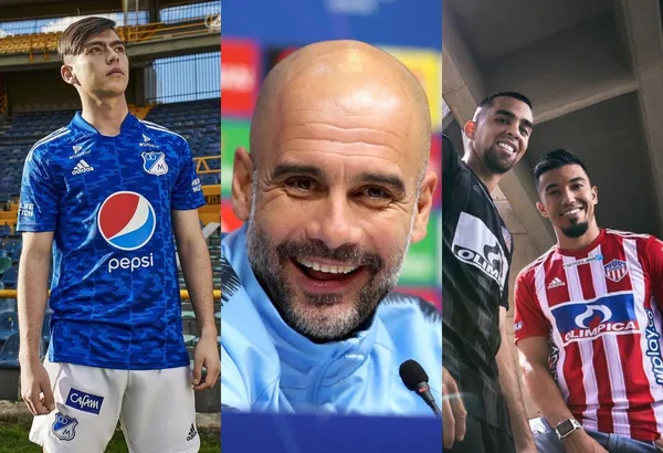 Pep Guardiola conocería a detalle a un equipo colombiano que no es ni Junior FC, ni Millonarios FC.