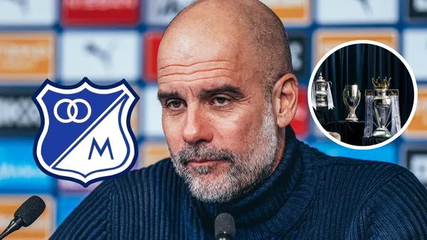 Pep Guardiola Foto: Manchester City, Escudoteca