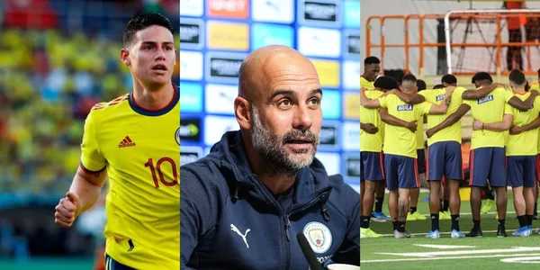 Pep Guardiola repesta a James Rodríguez, pero otro jugador colombiano le ha causado decepción.