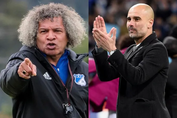 Pep Guardiola respeta a un entrenador colombiano, pero no es Alberto Gamero, en el vídeo que tienes abajo puedes descubrir quién es ese personaje ⬇️⬇️⬇️