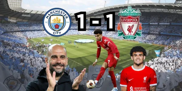 Pep Guardiola tomó previsiones para frenar a Luis Díaz del Liverpool.