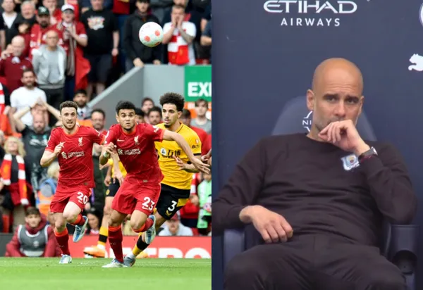 Pep Guardiola tuvo que apelar una acción ratonera para poder llevarse la Premier League.