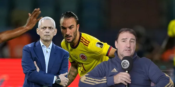 Pérez habló de la Selección Colombia. Foto de Pérez tomada de ESPN, Rueda de Gol Caracol, Lorenzo de FCF Web Site.