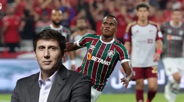 Periodista argentino se rindió a los pies del colombiano en el Mundial de Clubes.