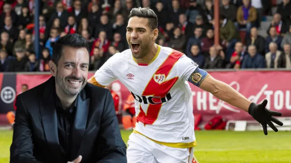 Periodista argentino se rindió a los pies del delantero colombiano. FOTO: 'X'