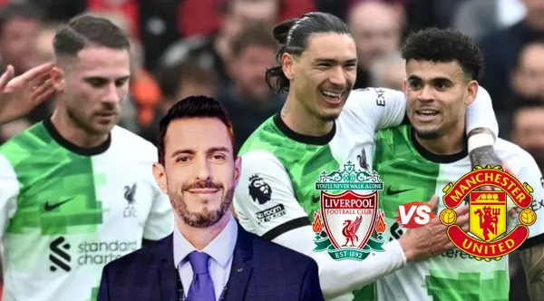 Periodista argentino se rindió ante la calidad del colombiano. FOTO: AFP