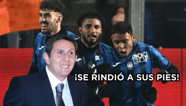 Periodista argentino se rindió a los pies del colombiano en redes sociales.