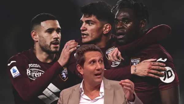 Periodista argentino y esto dijo tras el gol del delantero colombiano ante Atalanta.