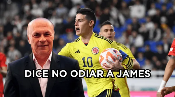 Periodista colombiano contó su verdad sobre James Rodríguez.