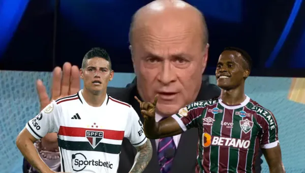 Periodista colombiano disparó contra el ‘10' de Sao Paulo y le echó flores a Jhon Arias.