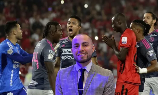 Periodista colombiano mostró su postura tras el triunfo del DIM ante el América.