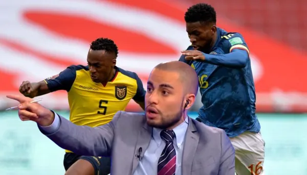 Periodista colombiano reveló el resultado de la Selección Colombia en Quito.