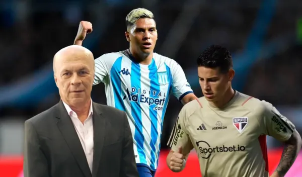 Periodista colombiano se rindió a los pies de Juanfer Quintero, tras su doblete ante Belgrano.