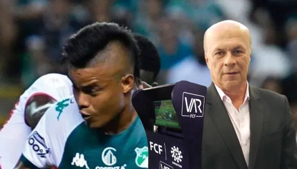 Periodista colombiano y su postura tras el gol anulado en el América vs Deportivo Cali.