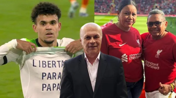 Periodista colombiano y su postura tras la liberación de Lucho, delantero del Liverpool.