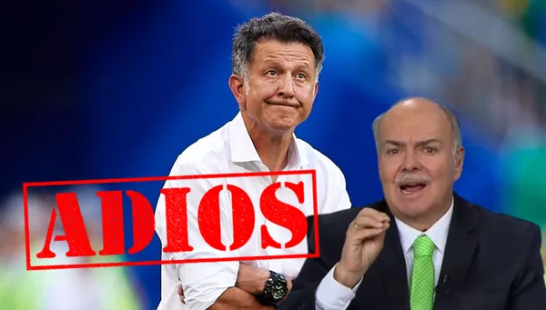 Periodista disparó contra el técnico colombiano, tras su salida de Paranaense. FOTO: ESPN