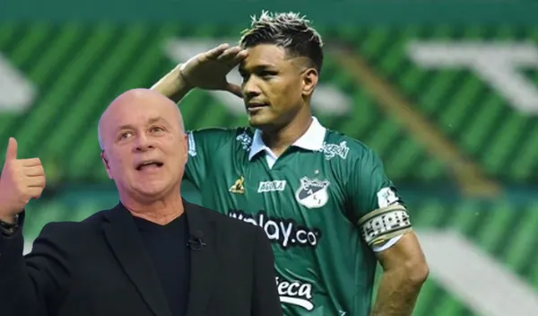 Periodista reveló el futuro que podría tener el delantero de Deportivo Cali.