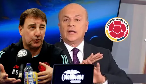 Periodista y un pedido que le hizo a Néstor Lorenzo en la Selección Colombia.