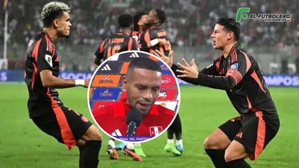 Perú vs Colombia Foto: La República PE y Movistar Pe