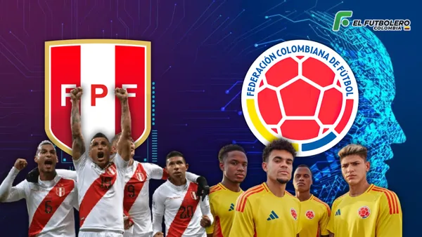 Perú vs Colombia Foto: RPP, Escudoteca PN, Ducens y FCF