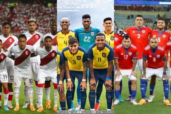 Perú y Chile lanzaron una última jugada a pocos días del Mundial de Qatar 2022 con la meta de sacar a la Selección Ecuador.