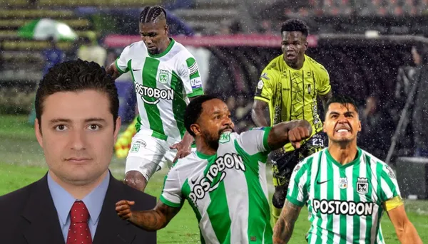 Pese a la victoria, Atlético Nacional no convenció.