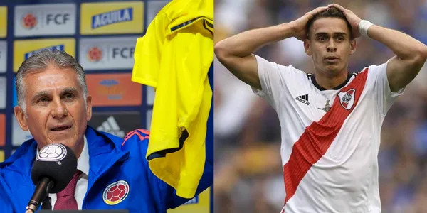Pese a los cambios de último momento que hubo en la selección colombiana, Rafael Santos Borré nunca fue siquiera nombrado y se revela lo que desagrada al DT