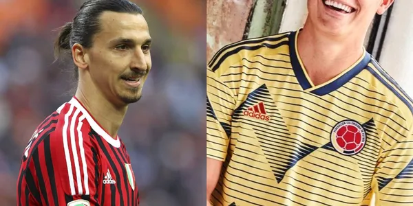 Pese a que James es un talentoso jugador, el sueco lleva una gran amistad con uno de los jugadores más aguerridos que ha tenido Colombia y hasta lo admira