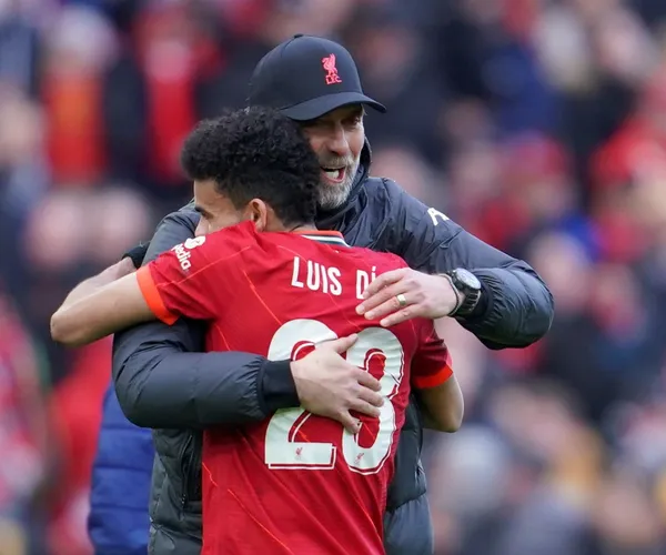 Pese a que se alzaron con el título, Luis Díaz abandonó el terreno de juego y el equipo se vino abajo.