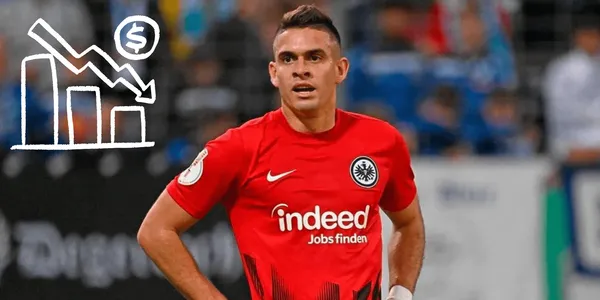 Pese a su bajo nivel, Rafael Santos Borré tendría la posibilidad de continuar con su carrera en el viejo continente.