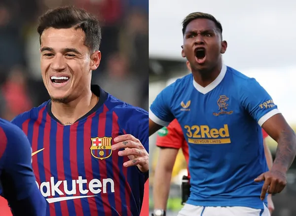 Philippe Coutinho habría intervenido en el posible fichaje de Alfredo Morelos al Aston Villa en Inglaterra.